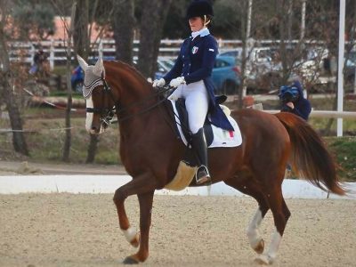 EC Compiegne: Camilla brava ma non soddisfatta.