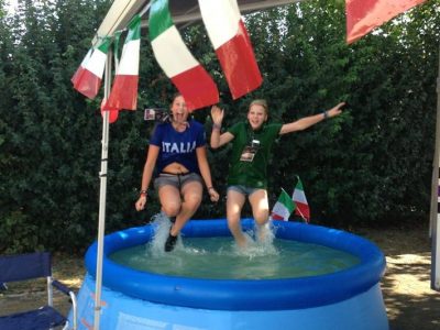 TRE AMAZZONI NEL DRESSAGE PER GLI EUROPEI PONY