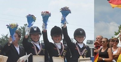 EC Arezzo: Oro alla Germania, bravissime le azzurrine l’ Italia è al settimo posto!