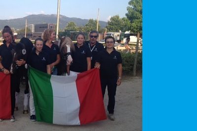 EC Arezzo: Settimo posto continentale per l’Italia dei pony