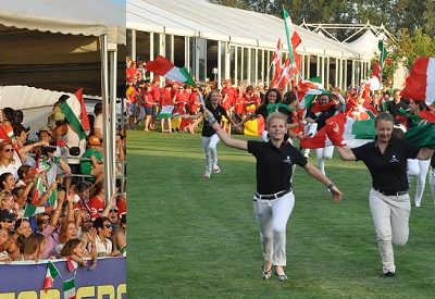 SCATTANO I CAMPIONATI EUROPEI PONY