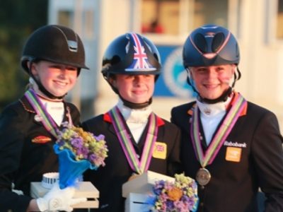 EC Arezzo: Storica vittoria di Phoebe Peters.