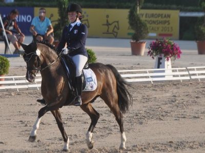 EC Arezzo: Lucia Berni: terminati gli Europei già guarda verso i campionati tricolore.