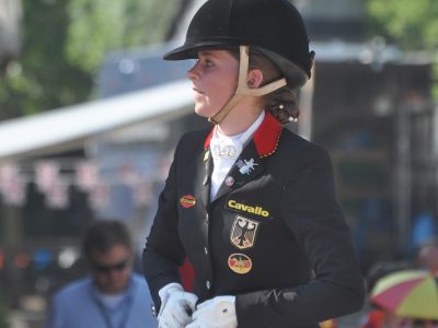 EC Arezzo: Germania al comando dopo la prima giornata