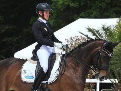 CDI 3* Fritzens: Nausicaa Maroni migliore azzurra nello small tour.