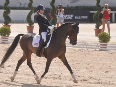 EC Arezzo: PHOEBE PETERS CONCEDE IL BIS NEL FREESTYLE