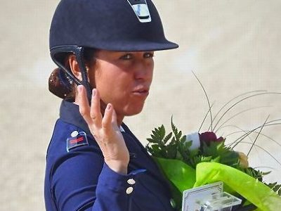 CDI 3* Vierzon:  Ester Soldi argento con Annarella nei giovani.