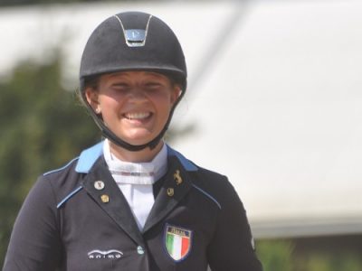 Valentina Remold ride, sorride e convince.