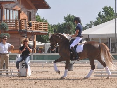 EC Arezzo: Alice Campanella si qualifica per la kur, la Remold si ritira.