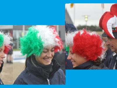 Forza Azzurre! Ed ora tifiamo ITALIA!