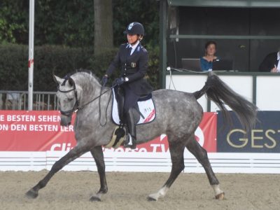 Verden:  conclusa l’ avventura di Ester Soldi ai mondiali dei giovani cavalli.