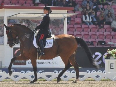 EC Herning: Valentina brava ma non brilla.