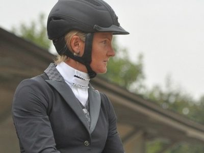 Nausicaa Maroni al comando nello small tour.