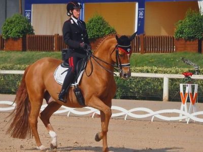 CDI 3* Arezzo: Truppa e Chablis ballando sotto la pioggia.