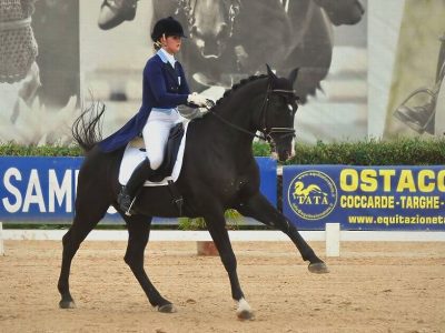 Juniores: Camilla Mauro d’ oro.