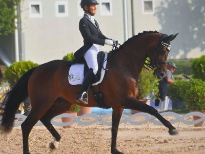 CDI 3* Arezzo: Nausicaa Maroni regina!