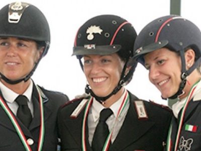 Valentina Truppa e Chablis campioni italiani !