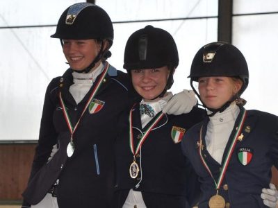 Pony: Lucia Berni stellina di Arezzo.