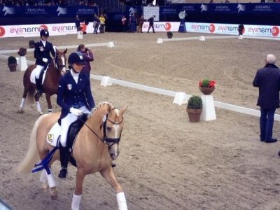 CDI 4* Vienna: Valentina Remold bene anche la kur.