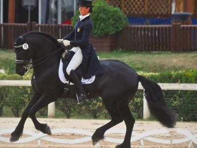 CDI3* Treffen: Claudia Montanari e Titus a segno nel Prix St. Georges!