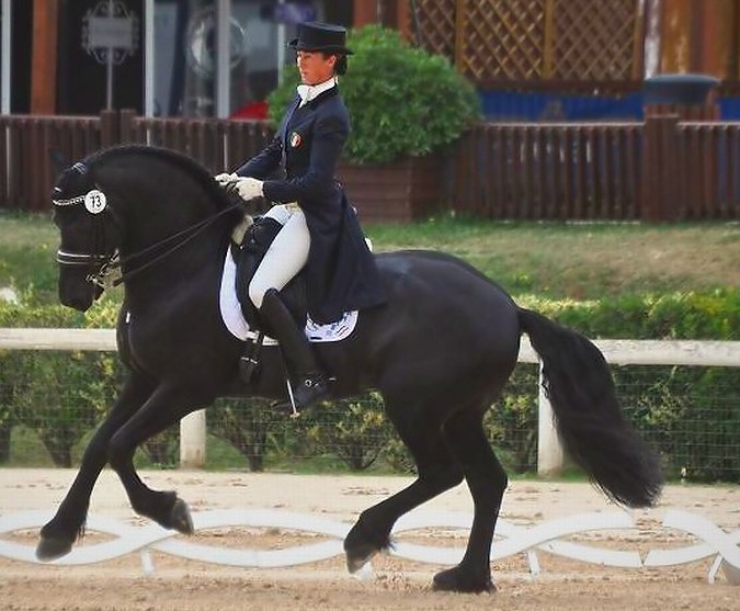 Claudia Montanari e Titus Fan de Marren