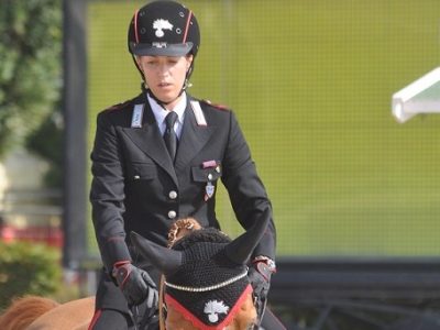 CDI 3* Arezzo: Valentina Truppa e Chablis.