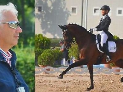 Nausicaa Maroni con Ton De Ridder.