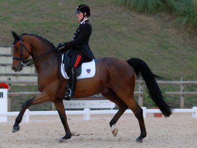 CDI 3* Biarritz: Monica Iemi seconda nella kur!