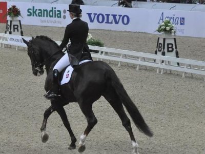 CDI-W Odense: Anna Kasprzak festeggia con Donnperignon.