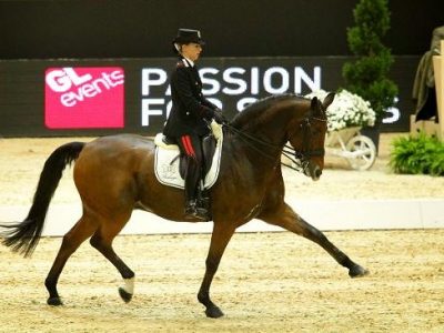 CDI 4* Lione: Valentina Truppa seconda in GP.