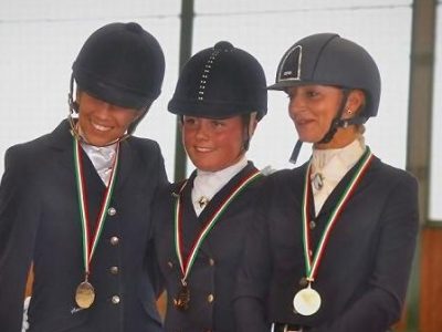 Tricolore Amatori Senior, oro a Gaia Lisa Bagnato.