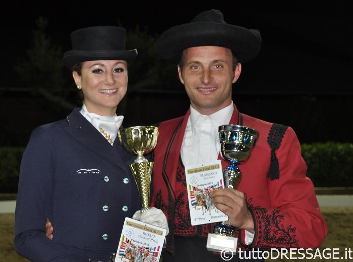 Eva Rosenthal ed Andrea Giovannini attesi protagonisti ad Ornago. (photo © tuttoDRESSAGE).