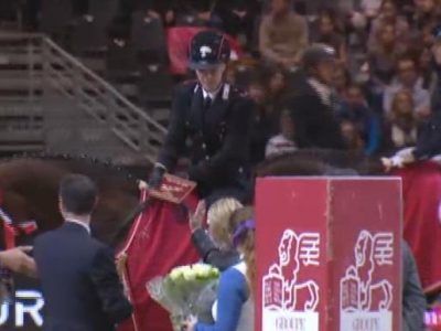 Valentina Truppa trionfa nella kur a Lione.