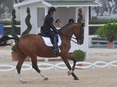 Ester Soldi a Parigi.