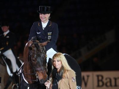 German Masters: Isabell Werth!