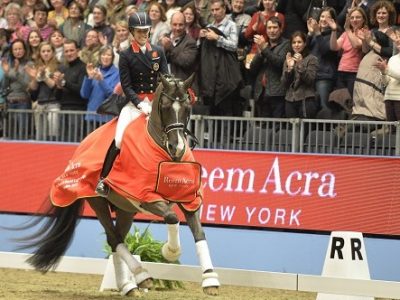 CDI-W London: Dujardin e Valegro è record del mondo!