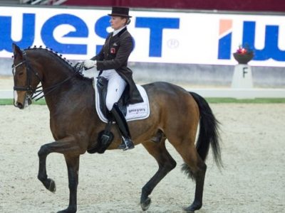 CDI 5* Salzburg: Valentina e Chablis sesti, Krinke Susmelj è Special
