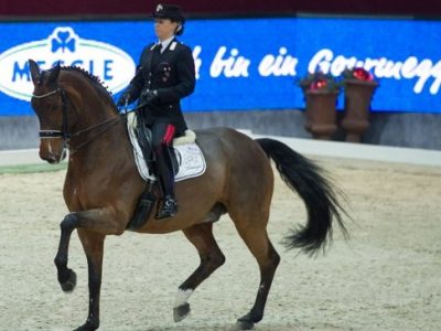 CDI 5* Salzburg: Grande Truppa è seconda nella kur.