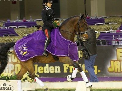 CDI 4* Frankfurt: Valentina conquista Francoforte!