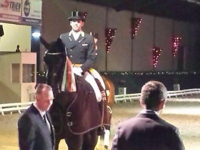 CDI 3* Roosendaal: Tommie Visser protagonista con una doppia vittoria.