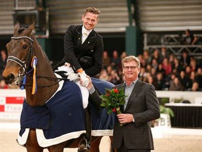 CDI 3* Drachten: Gal vince la Kur GP.