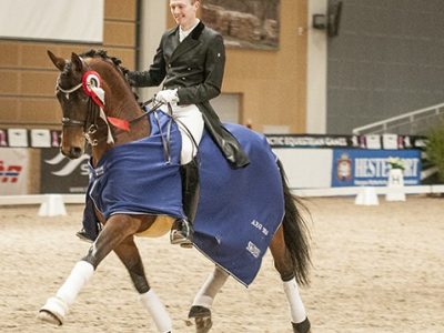 CDI 3* Vestfold: Thomas Sigstenbjerggaard tripletta di vittorie.