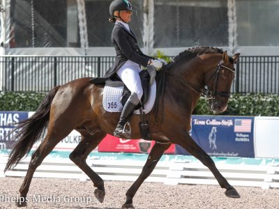 CDI 3* Wellington: alla Holzer la vittoria nel GP.