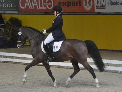Lucia Berni incontenibile al CDN B del GESE.