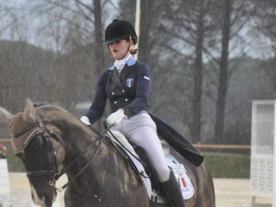 CDI 3* Vidauban: Camilla Mauro sul podio!