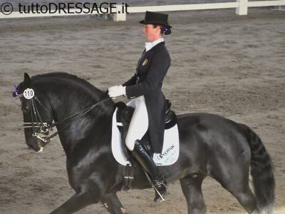 CDI3* Treffen: Il Glock’s Team incassa la vittoria nell’Intermediaire I; Montanari al Kür