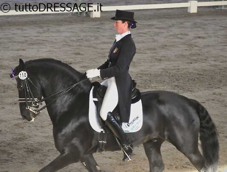 Claudia Montanari e Titus fan de Marren