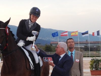 CDI 3* Nizza: Nausicaa Maroni vittoria nel Medium Tour.
