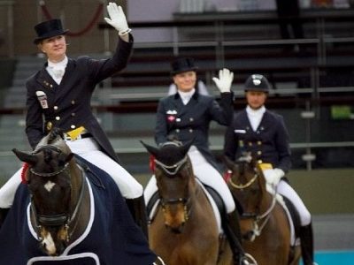 CDI 5* Doha: Sua Altezza Nathalie conquista il Qatar.