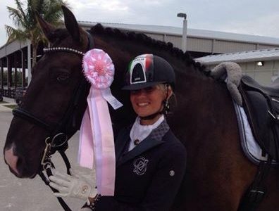 CDI 3* Wellington: Silvia conclude il Global Dressage Festival.